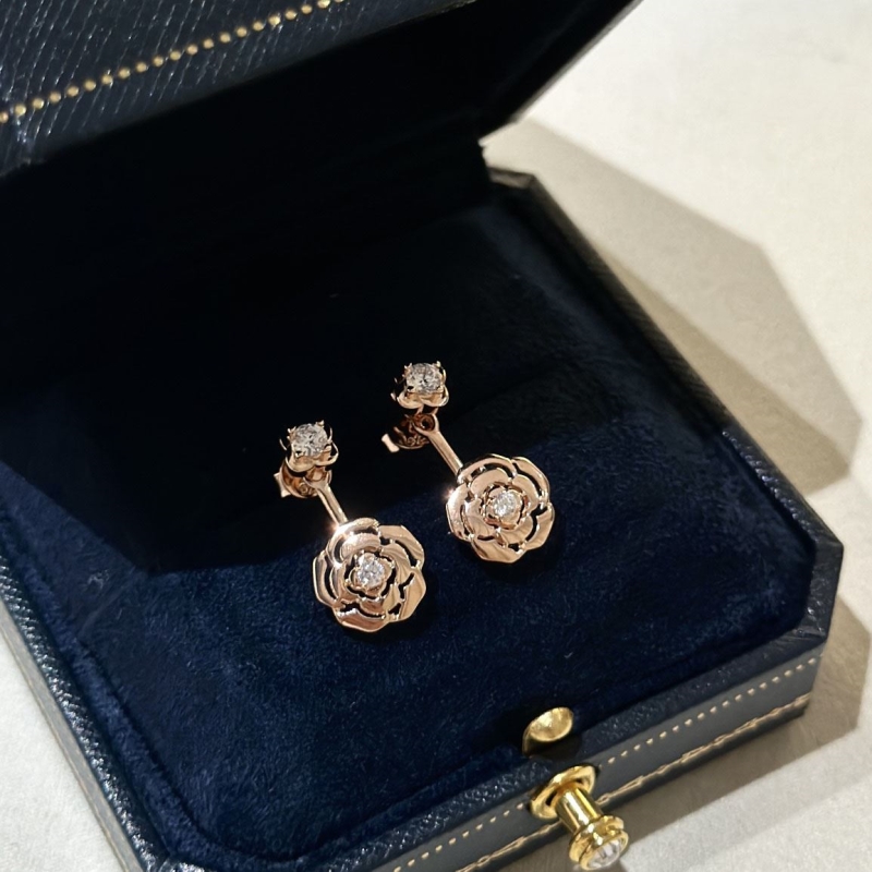 Ch*el earrings